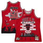 Mitchell & Ness Chicago Bulls x Tats Cru Hardwood Classics Fashion Jersey sale