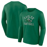 Gridiron Classics Retro Block Long Sleeve T-Shirt - Philadelphia Eagles T-shirts