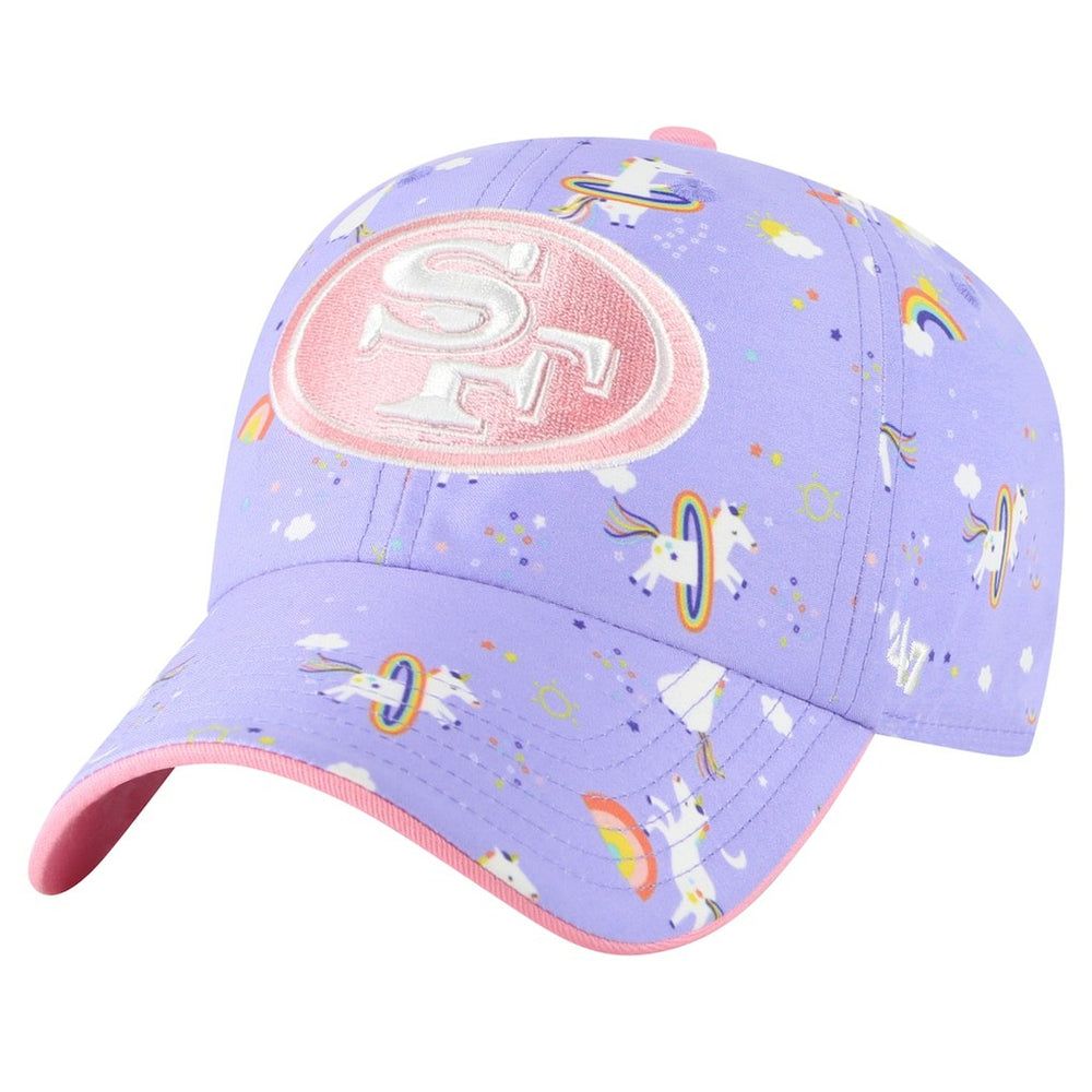 '47 Girls Preschool Unicorn Clean Up Adjustable Hat - San Francisco 49ers Hats