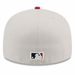 Khaki/Red Chicago White Sox New Era 2024 Fourth of July 59FIFTY Fitted Hat