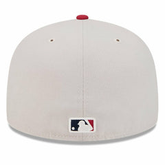 Khaki/Red San Diego Padres New Era 2024 Fourth of July 59FIFTY Fitted Hat