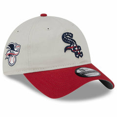 Khaki/Red Chicago White Sox New Era 2024 Fourth of July 9TWENTY Adjustable Hat