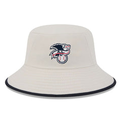Khaki Kansas City Royals New Era 2024 Fourth of July Bucket Hat