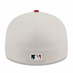 Khaki/Red San Diego Padres New Era 2024 Fourth of July Low Profile 59FIFTY Fitted Hat