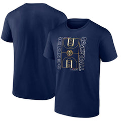 Denver Nuggets Michelob Ultra Full Court T-Shirt - Navy sale