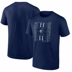Memphis Grizzlies Michelob Ultra Full Court T-Shirt - Navy discount