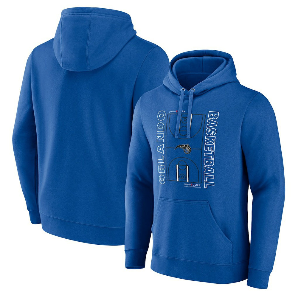 Orlando Magic Michelob Ultra Full Court Pullover Hoodie - Blue cheap