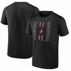 Portland Trail Blazers Michelob Ultra Full Court T-Shirt - Black online