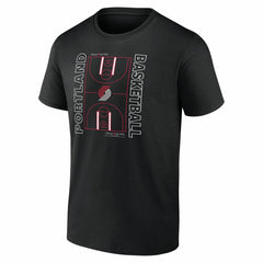 Portland Trail Blazers Michelob Ultra Full Court T-Shirt - Black online
