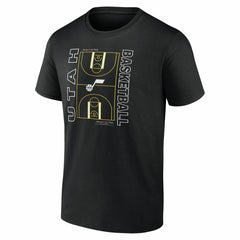 Utah Jazz Michelob Ultra Full Court T-Shirt - Black for sale