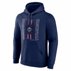 Washington Wizards Michelob Ultra Full Court Pullover Hoodie - Navy discount
