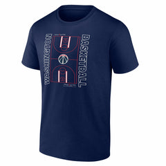 Washington Wizards Michelob Ultra Full Court T-Shirt - Navy on sale
