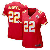 Trent McDuffie Women's Game Jersey - Kansas City Chiefs Jerseys