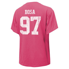 Nick Bosa Majestic Threads Women's Name & Number T-Shirt - San Francisco 49ers T-shirts