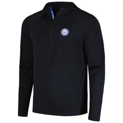 Philadelphia 76ers Levelwear Zander Hoodie Raglan Quarter-Zip Top