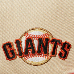 Cream San Francisco Giants Mitchell & Ness Cooperstown Collection Speed Zone Snapback Hat