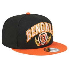 Team Establish 9FIFTY Snapback Hat - Cincinnati Bengals Hats