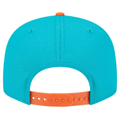 Team Establish 9FIFTY Snapback Hat - Miami Dolphins Hats
