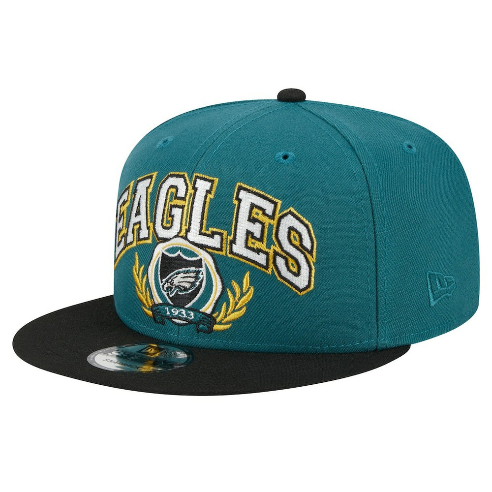 Team Establish 9FIFTY Snapback Hat - Philadelphia Eagles Hats