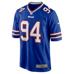 Andrew Brown Game Jersey - Buffalo Bills Jerseys