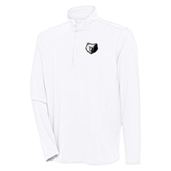 Memphis Grizzlies Antigua Hunk Quarter-Zip Top