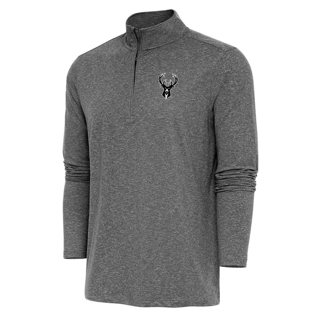 Milwaukee Bucks Antigua Hunk Quarter-Zip Top