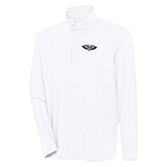 New Orleans Pelicans Antigua Hunk Quarter-Zip Top