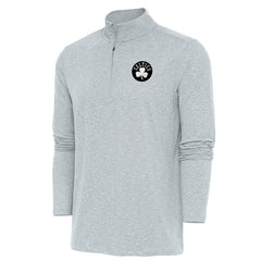Boston Celtics Antigua Hunk Quarter-Zip Top