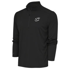 Cleveland Cavaliers Antigua Metallic Logo Tribute Quarter-Zip Top sale