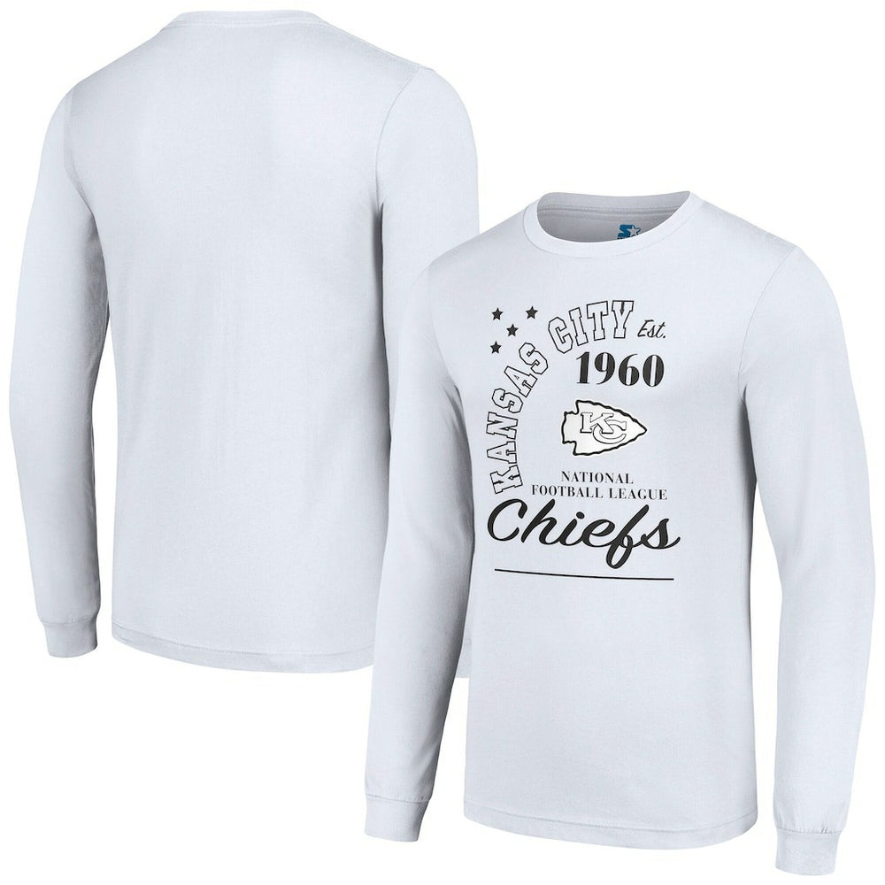 Starter Arch City Long Sleeve T-Shirt - Kansas City Chiefs T-shirts