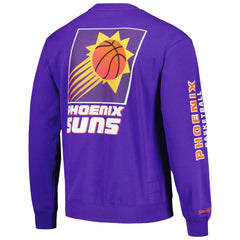 Mitchell & Ness Phoenix Suns Hardwood Classics There and Back Pullover Sweatshirt