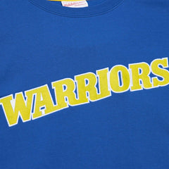 Mitchell & Ness Golden State Warriors Hardwood Classics There and Back Pullover Sweatshirt sale