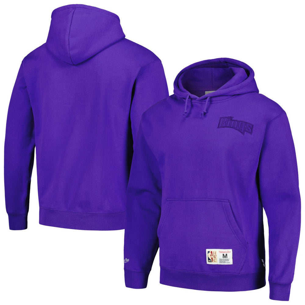 Mitchell & Ness Sacramento Kings Hardwood Classics Tonal Pullover Hoodie