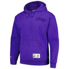 Mitchell & Ness Sacramento Kings Hardwood Classics Tonal Pullover Hoodie