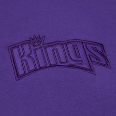 Mitchell & Ness Sacramento Kings Hardwood Classics Tonal Pullover Hoodie
