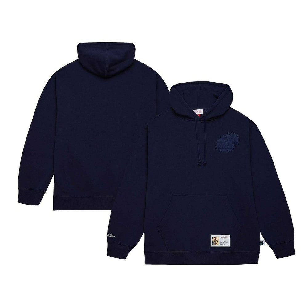 Mitchell & Ness Dallas Mavericks Hardwood Classics Tonal Pullover Hoodie sale