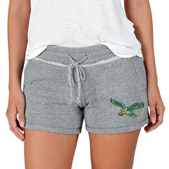 Concepts Sport Women's Mainstream Terry Lounge Shorts - Philadelphia Eagles Shorts