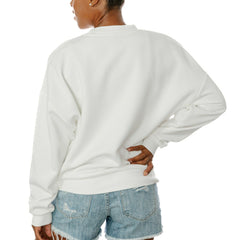 Gameday Couture Women's Oversized Take A Holiday Pullover Sweatshirt - San Francisco 49ers Pullover