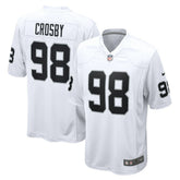 Maxx Crosby Game Jersey - Las Vegas Raiders Jerseys