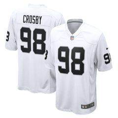 Maxx Crosby Game Jersey - Las Vegas Raiders Jerseys
