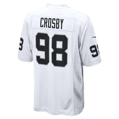 Maxx Crosby Game Jersey - Las Vegas Raiders Jerseys