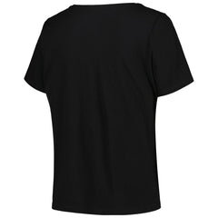 Phoenix Suns Profile Women's Plus Size Arch Over Logo V-Neck T-Shirt
