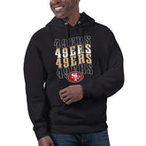 Starter Unisex Name Drop Logo Pullover Hoodie - San Francisco 49ers Hoodies