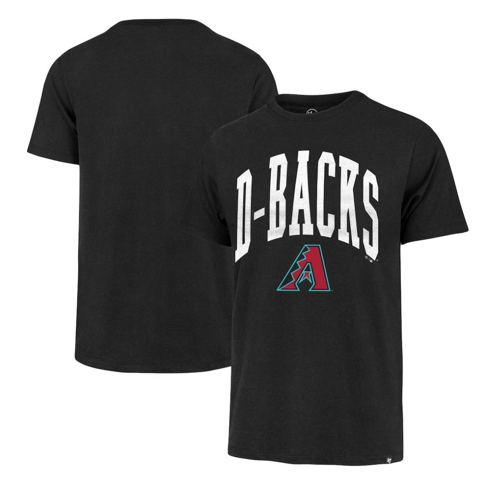 Black Arizona Diamondbacks '47 Win Win Franklin T-Shirt