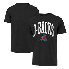 Black Arizona Diamondbacks '47 Win Win Franklin T-Shirt