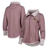 Women's Sport Sun Fade Full-Zip Sweatshirt - Washington Commanders Sweatshirts
