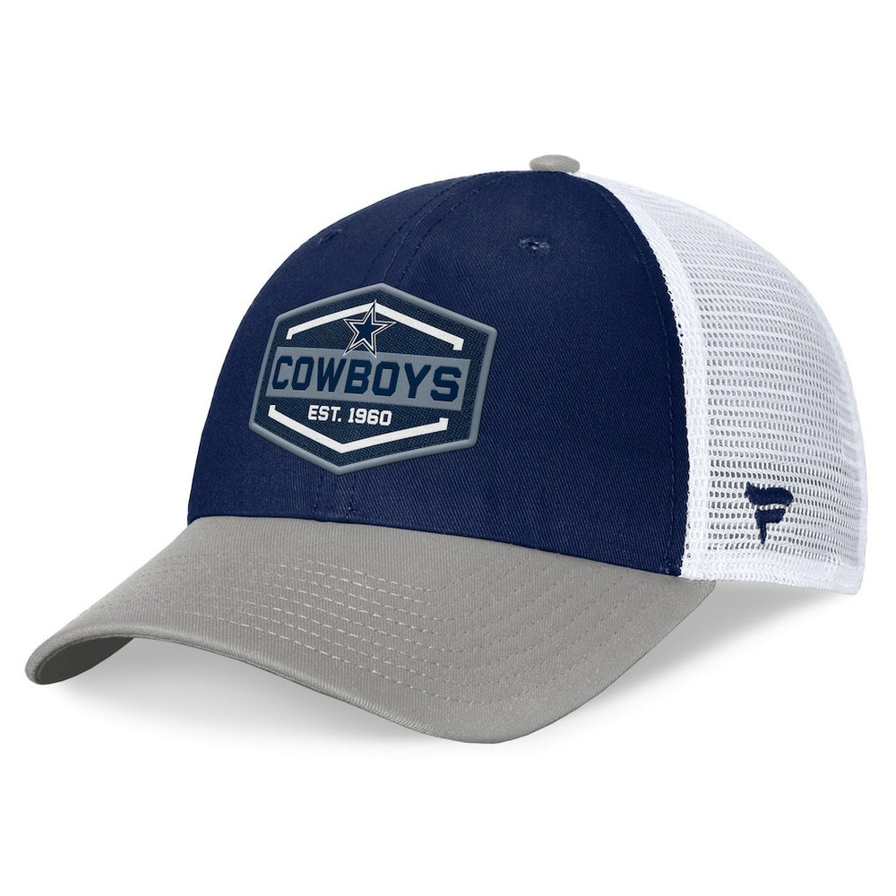 Bench Trucker Adjustable Hat - Dallas Cowboys Hats