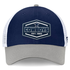 Bench Trucker Adjustable Hat - Dallas Cowboys Hats