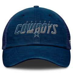 Fundamentals Challenge Trucker Adjustable Hat - Dallas Cowboys Hats