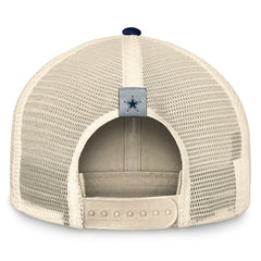 Fundamentals Diamond Stripes Trucker Adjustable Hat - Dallas Cowboys Hats